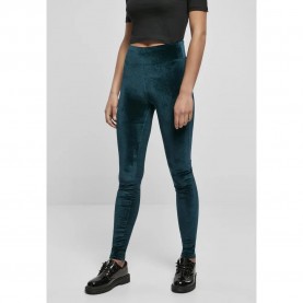 клин,дамски,клинове,дамски,чорапогащи,и,клинове,urban,classics,velvet,big,high,waist,leggings,bleu,canard,(blue)