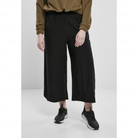 панталони,дамски,панталони,urban,classics,trousers,wide,viscose,culotte,big,black