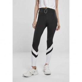 клин,дамски,клинове,дамски,чорапогащи,и,клинове,urban,classics,arrow,high,waist,leggings,black,(black,white)