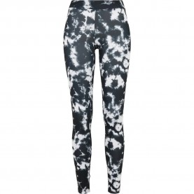 клин,дамски,клинове,дамски,чорапогащи,и,клинове,urban,classics,tie,dye,leggings,black,(black,white)
