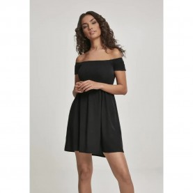 рокля,дамски,поли,и,рокли,urban,classics,moked,dress,black,(black)