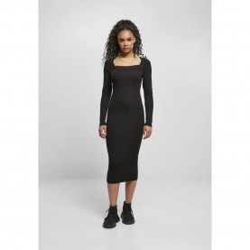 рокля,дамски,поли,и,рокли,urban,classics,knit,midi,dress,black,(black)