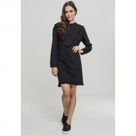 рокля,дамски,поли,и,рокли,urban,classics,terry,flying,dress,black,(black)