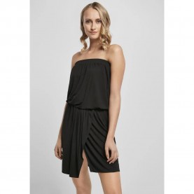 рокля,дамски,поли,и,рокли,urban,classics,viscose,short,dress,black,(black)