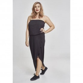 рокля,дамски,поли,и,рокли,urban,classics,vicoe,bandeau,big,dress,black