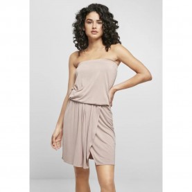 рокля,дамски,поли,и,рокли,urban,classics,viscose,short,dress,pink