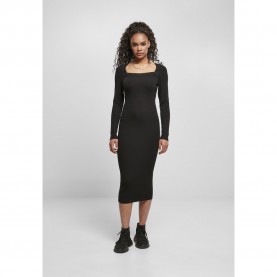 рокля,дамски,поли,и,рокли,urban,classics,long,dress,knit,big,black