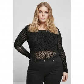 дамски,бодита,urban,classics,suit,flock,lace,big,body,black,(black)