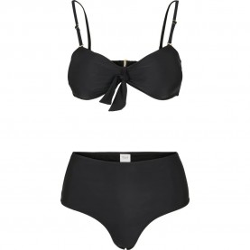 дамски,бански,костюми,urban,classics,high,waist,bikini,black