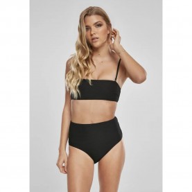 дамски,бански,костюми,urban,classics,high,waist,bandeau,bikini,black,(black)