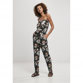 гащеризон,дамски,гащеризони,urban,classics,bandeau,jumpsuit,black