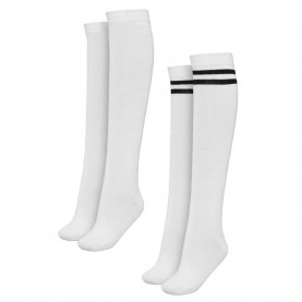 чорапи,дамски,чорапи,urban,classics,college,socks,2,pairs,white,(white)