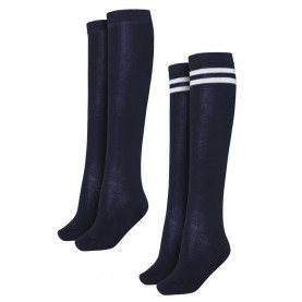 чорапи,дамски,чорапи,urban,classics,college,socks,2,pairs,navy,blue,(blue)