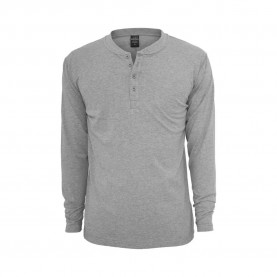 тениска,мъжки,тениски,urban,classics,basic,henley,t,shirt,grey,(gray)
