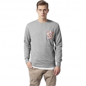 тениска,мъжки,тениски,urban,classics,contrat,pocket,t,shirt,gray,multicolor,(grey)