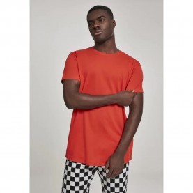 тениска,мъжки,тениски,urban,classics,shaped,long,t,shirt,bright,orange,(orange)