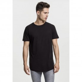 тениска,мъжки,тениски,urban,classics,shaped,long,t,shirt,black