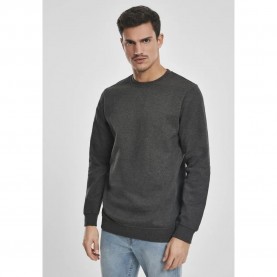 тениска,мъжки,тениски,urban,classics,basic,terry,crew,t,shirt,marron,foncé,(brown)