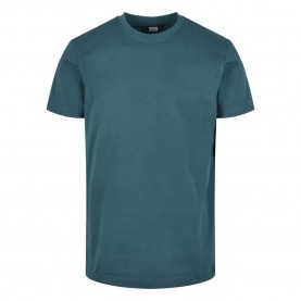 Тениска Urban classics Basic Big short sleeve T-shirt - Blue (bleu canard) тениска,мъжки,тениски,дамски,тениски,urban,classics,basic,big,short,sleeve,t,shirt,blue,(bleu,canard)