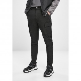 панталони,мъжки,панталони,urban,classics,pants,tapered,double,cargo,black