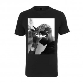 Тениска Mister tee 2Pac F*Ck The World short sleeve T-shirt - Black (Black) тениска,мъжки,тениски,дамски,тениски,mister,tee,2pac,f*ck,the,world,short,sleeve,t,shirt,black,(black)