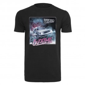 тениска,мъжки,тениски,mc,clothes,back,to,the,future,outatime,t,shirt,black,(black)