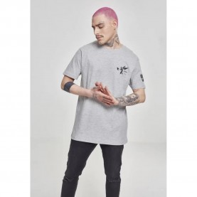 Тениска Mc clothes Linkin Park Flag short sleeve T-shirt - Grey (Gray China) тениска,мъжки,тениски,дамски,тениски,mc,clothes,linkin,park,flag,short,sleeve,t,shirt,grey,(gray,china)