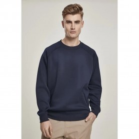 Тениска Urban classics Raglan Zip Pocket Crew T-shirt - Blue (Navy Blue) тениска,мъжки,тениски,urban,classics,raglan,zip,pocket,crew,t,shirt,blue,(navy,blue)