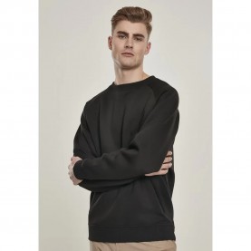 Тениска Urban Classics Raglan Zip Pocket Crew T-shirt - Black тениска,мъжки,тениски,urban,classics,raglan,zip,pocket,crew,t,shirt,black