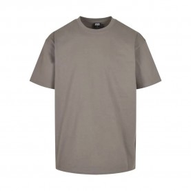Тениска Urban classics Heavy Oversized Big T-shirt - Grey (Dark Gray) тениска,мъжки,тениски,urban,classics,heavy,oversized,big,t,shirt,grey,(dark,gray)