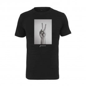 тениска,мъжки,тениски,mister,tee,peace,sign,t,shirt,black
