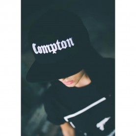 тениска,всички,шапки,mister,tee,compton,cap,black,(black)