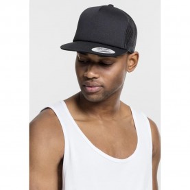 шапка,всички,шапки,flexfit,foam,cap,black,(black)