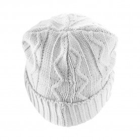 шапка,всички,шапки,masterdis,cable,flap,beanie,white,(white)