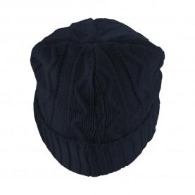 шапка,всички,шапки,masterdis,cable,flap,beanie,bleu,marine,(blue)