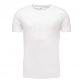 тениска,мъжки,тениски,armani,exchange,8nztcd,t,shirt,white