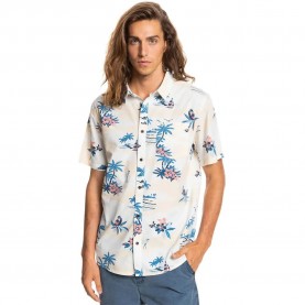 риза,с,къс,ръкав,мъжки,ризи,quiksilver,bird,watcher,short,sleeve,shirt,white