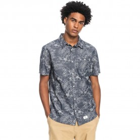 риза,с,къс,ръкав,мъжки,ризи,quiksilver,elsdon,short,sleeve,shirt,grey