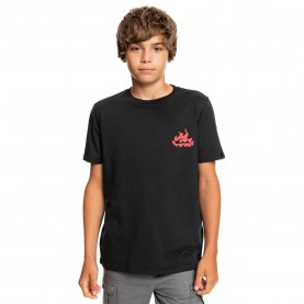 тениска,детски,тениски,quiksilver,hells,yeah,short,sleeve,t,shirt,black,(black)