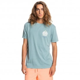 тениска,мъжки,тениски,quiksilver,promote,the,stoke,short,sleeve,t,shirt,sea,pine,(green)