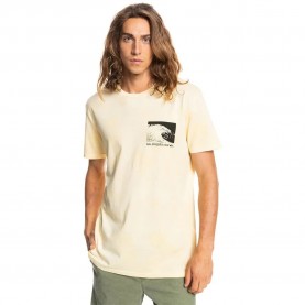 тениска,мъжки,тениски,quiksilver,smiley,wave,short,sleeve,t,shirt,yellow