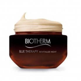козметика,против,бръчки,biotherm,blue,therapy,revitalize,night,cream,50ml,white