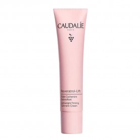 козметика,против,бръчки,caudalie,resveratrol,lightweight,firming,cashmere,cream,40ml,pink