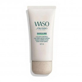 козметика,за,овлажняване,shiseido,waso,shikulime,spf,30,moisturizer,cream,white
