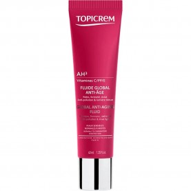 Topicrem AH3 Global Anti-Aging Fluid 40ml - Pink козметика,против,бръчки,topicrem,ah3,global,anti,aging,fluid,40ml,pink