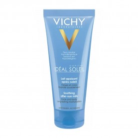 козметика,за,защита,от,слънце,vichy,capital,idéal,soleil,soothing,after,sun,milk,300ml,white
