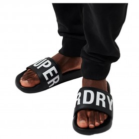 мъжки,джапанки,и,чехли,superdry,code,core,pool,slides,black,optic,(black)