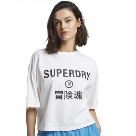 тениска,дамски,тениски,superdry,code,core,sport,t,shirt,optic,(white)