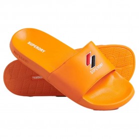 мъжки,джапанки,и,чехли,superdry,code,essential,pool,slides,denver,orange,(orange)