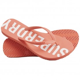 джапанки,дамски,сандали,и,чехли,superdry,code,essential,flip,flops,hyper,fire,coral,(orange)
